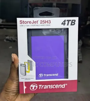 4tb Trancend External