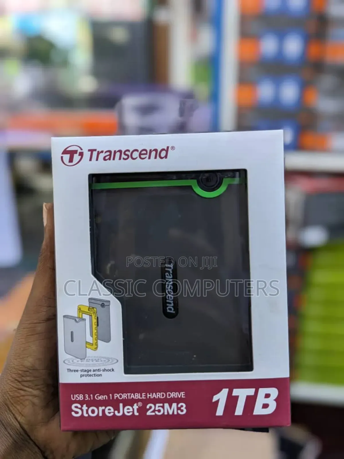 Trancend 1 Tb External Hard Drive