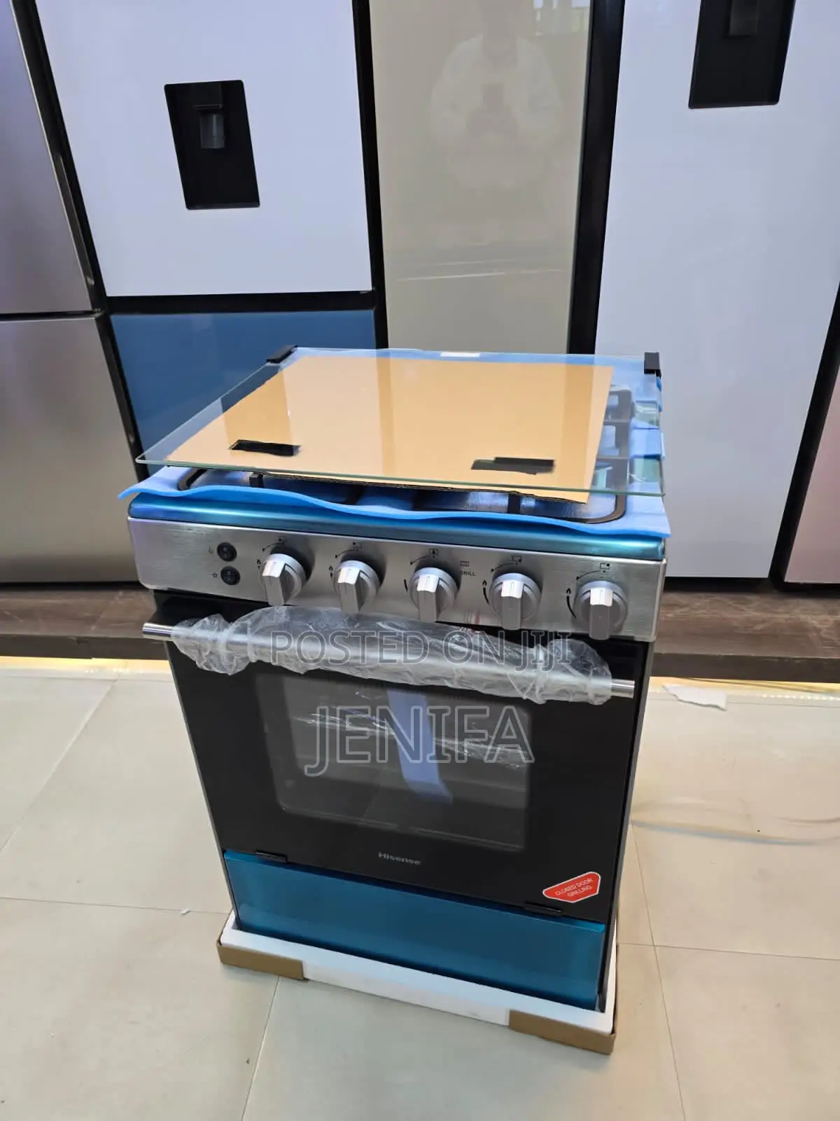 Hisense Oven Gas