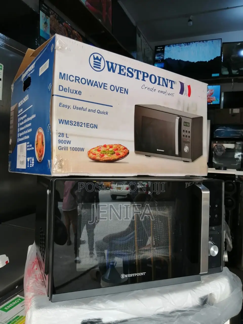West Point Microwave And Grill 28l