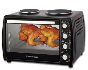 West Point 2 Plates Electric Microwave Grill 45l