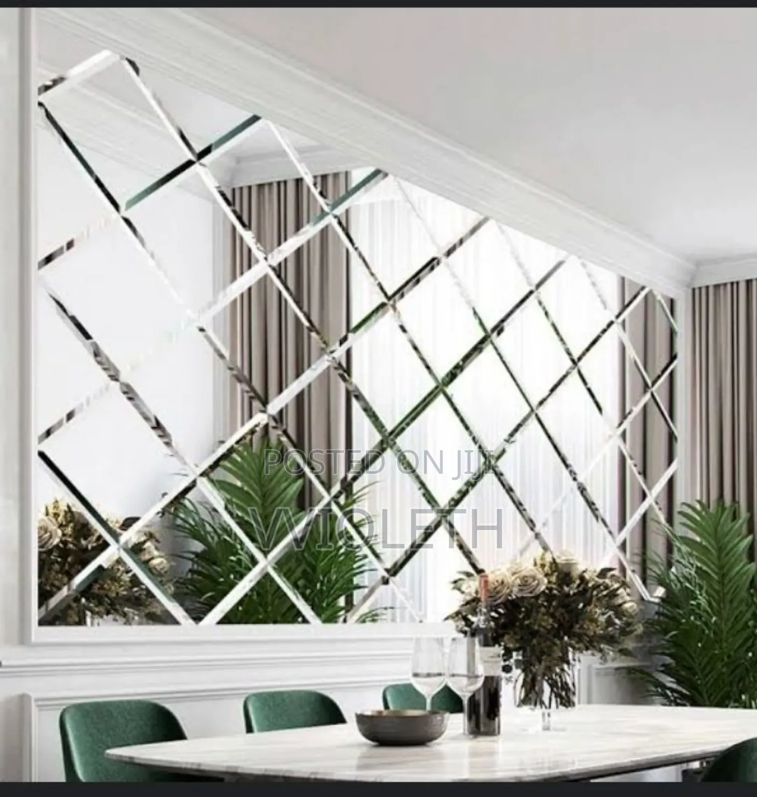 Diamond Mirrors