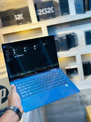 New Laptop HP Dragonfly G1 16GB Intel Core I5 SSD 512GB