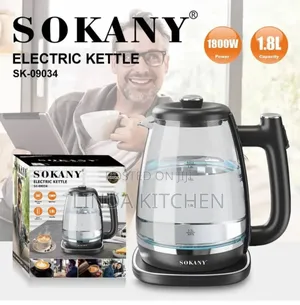 Sokany Electric Kettle 1.8lts