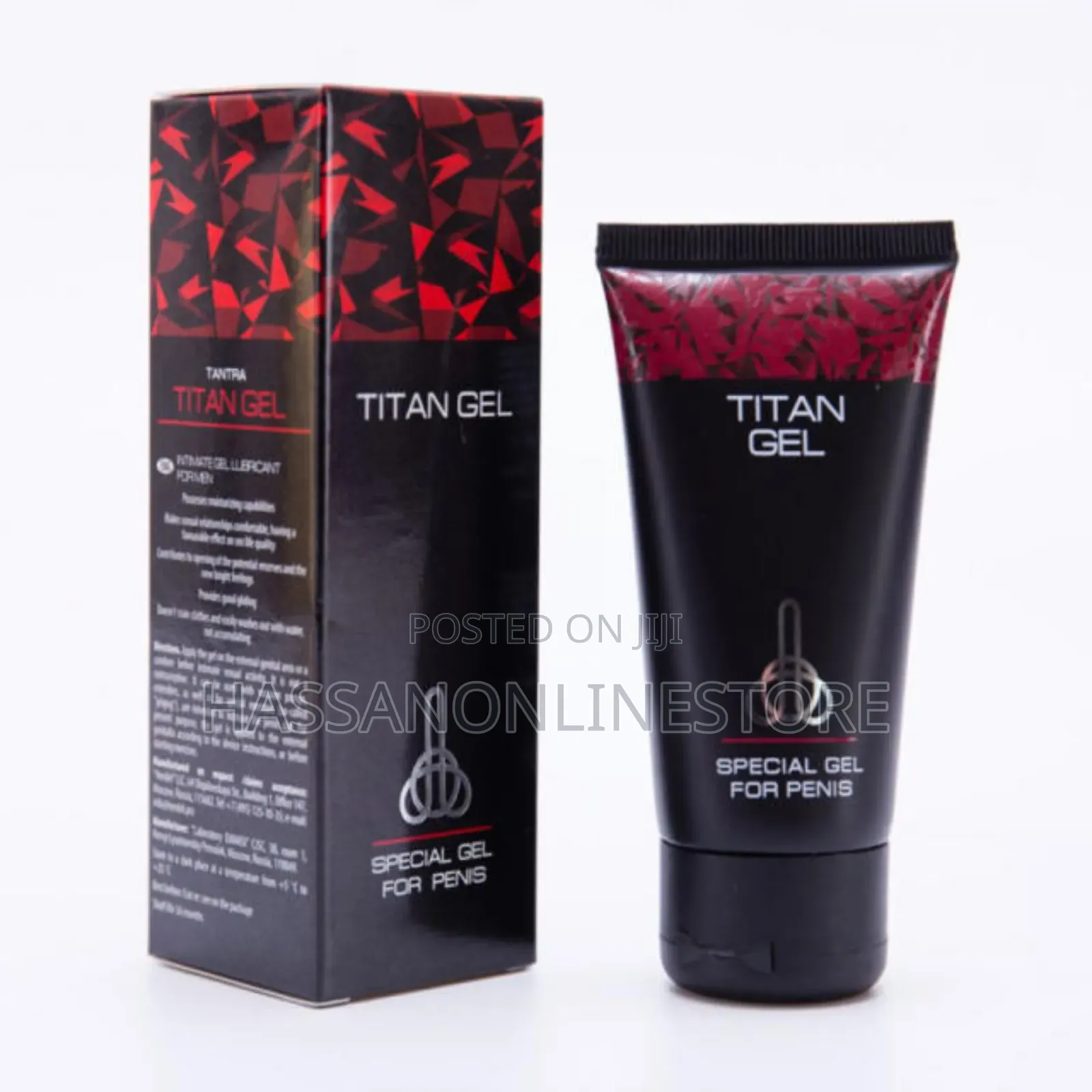 Original Russian Titan Gel 50ml