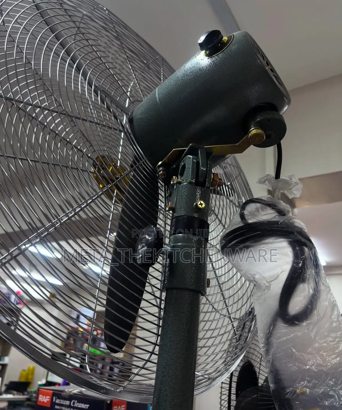 High Class Industrial Stand Fan Size 26