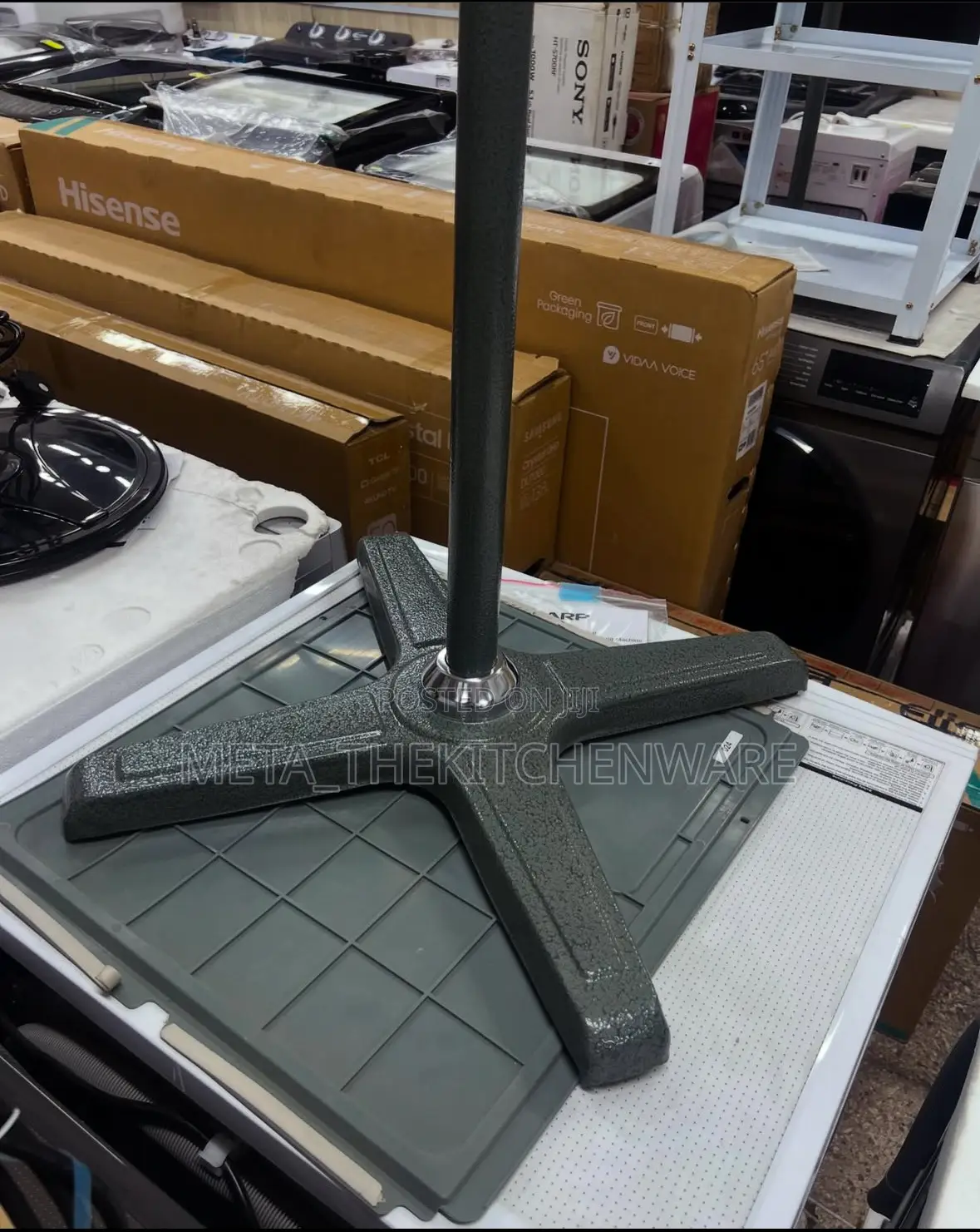 High Class Industrial Stand Fan Size 26