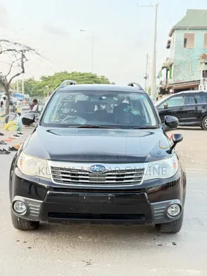 Subaru Forester 2009 Black