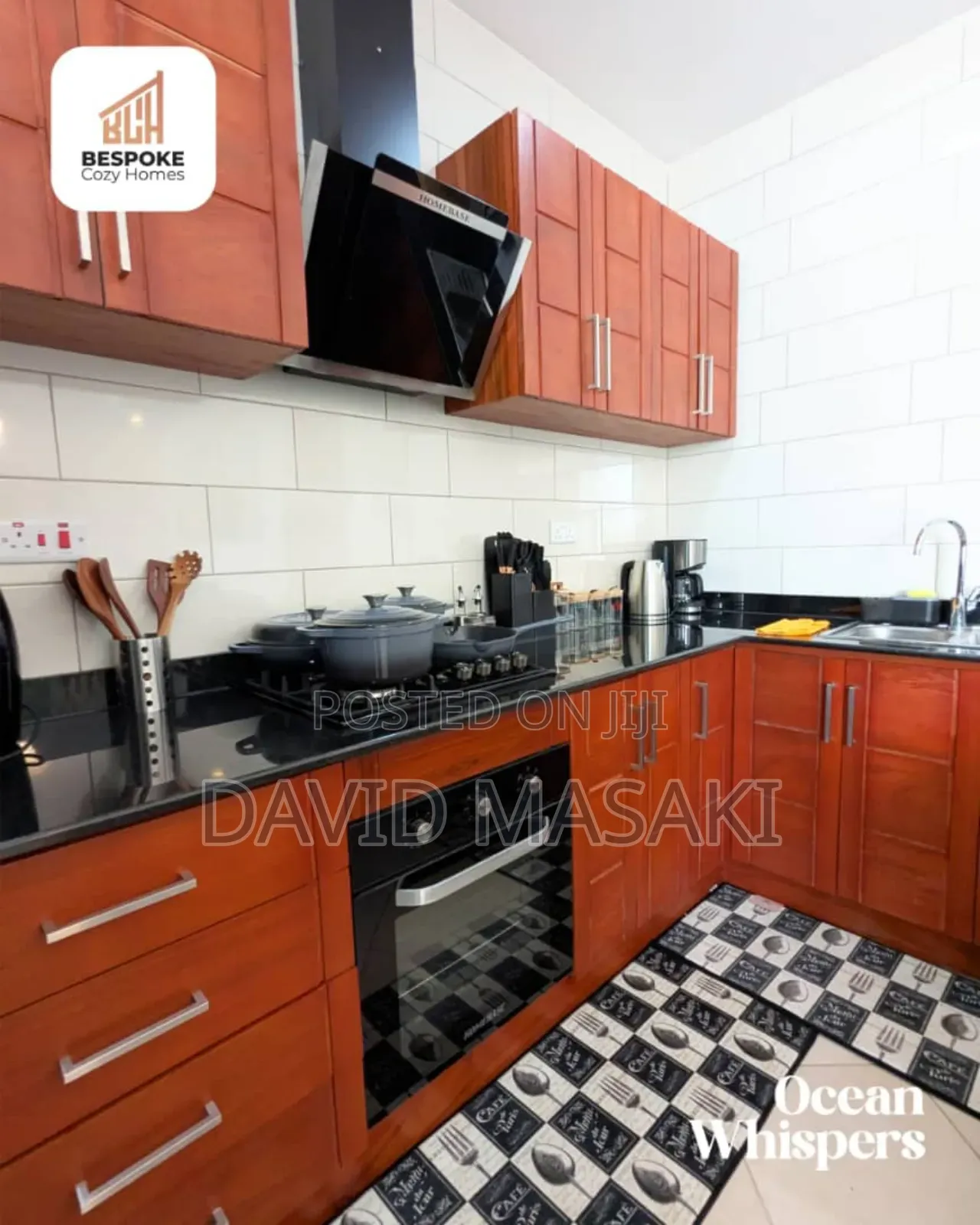 Furnished 2bdrm Apartment in New Apartments, Mikocheni for rent