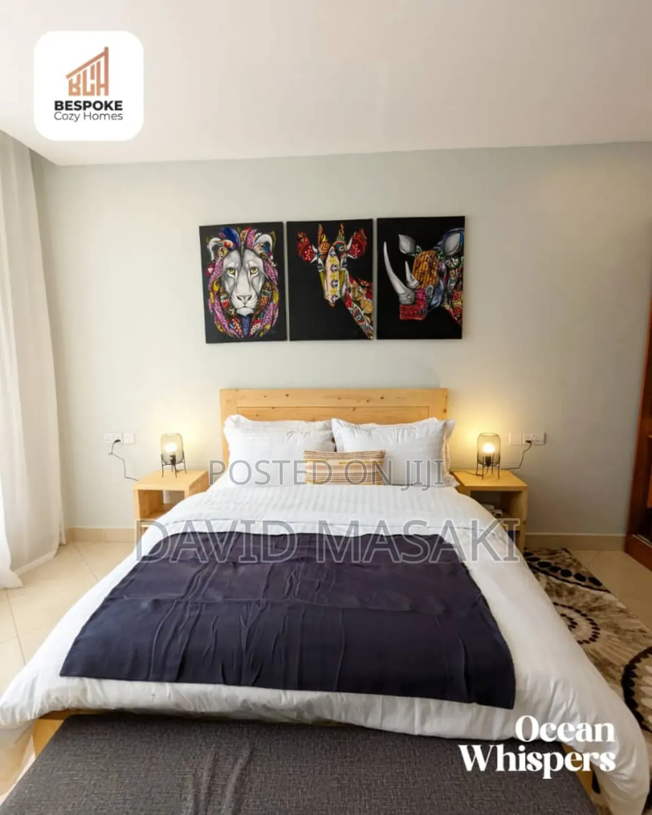 Furnished 2bdrm Apartment in New Apartments, Mikocheni for rent
