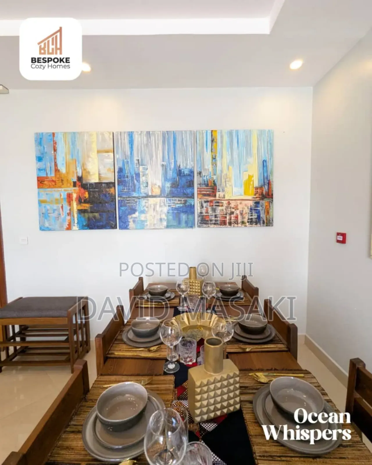 Furnished 2bdrm Apartment in New Apartments, Mikocheni for rent