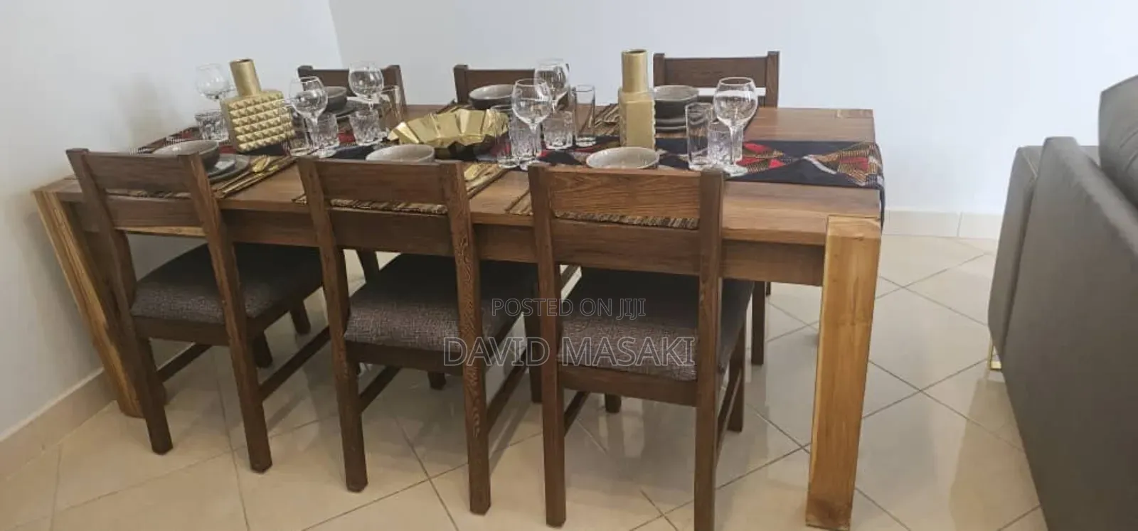 Furnished 2bdrm Apartment in New Apartments, Mikocheni for rent