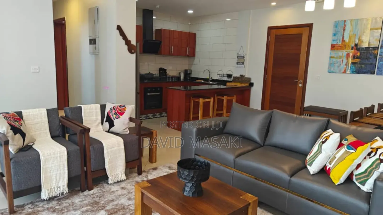 Furnished 2bdrm Apartment in New Apartments, Mikocheni for rent