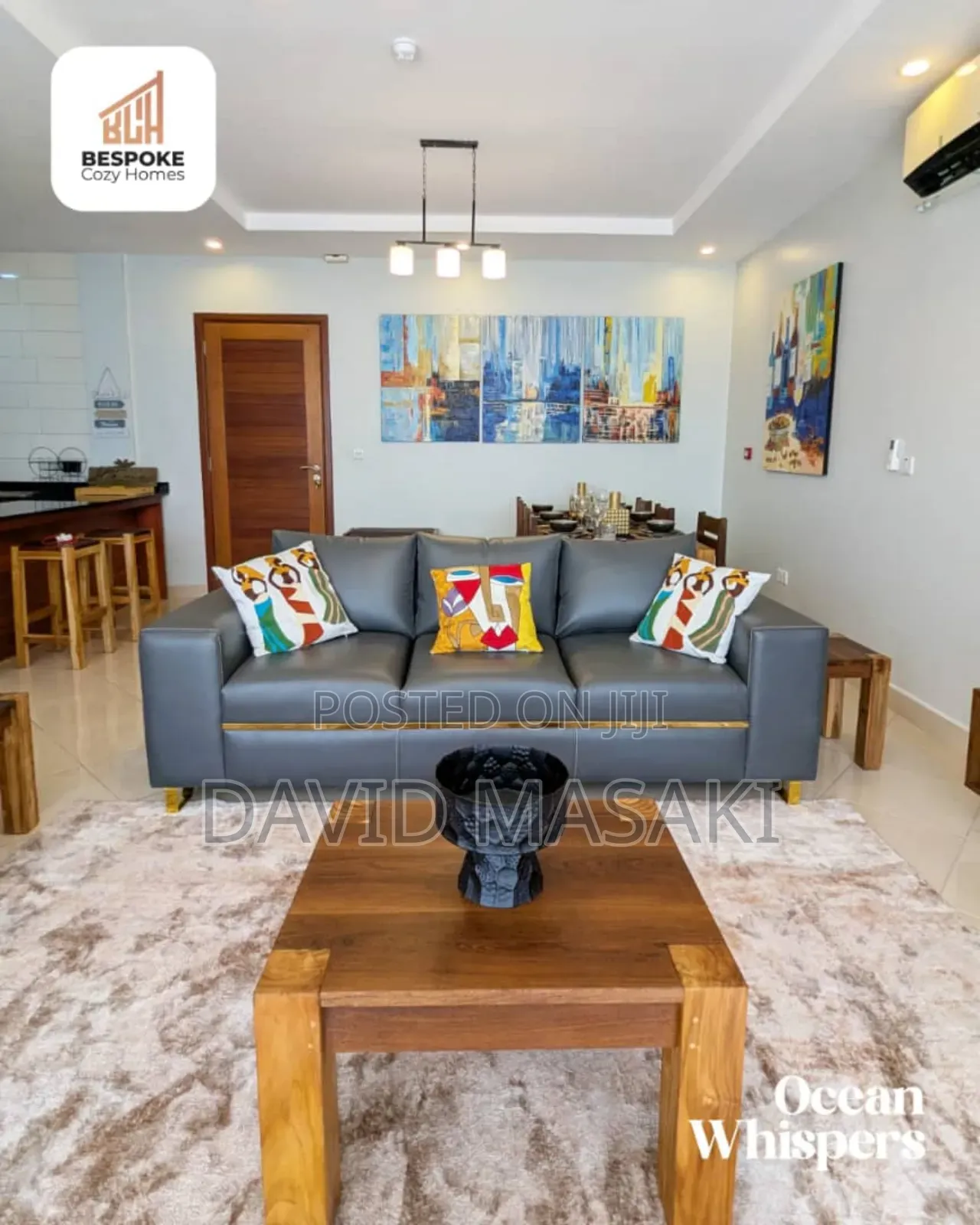 Furnished 2bdrm Apartment in New Apartments, Mikocheni for rent