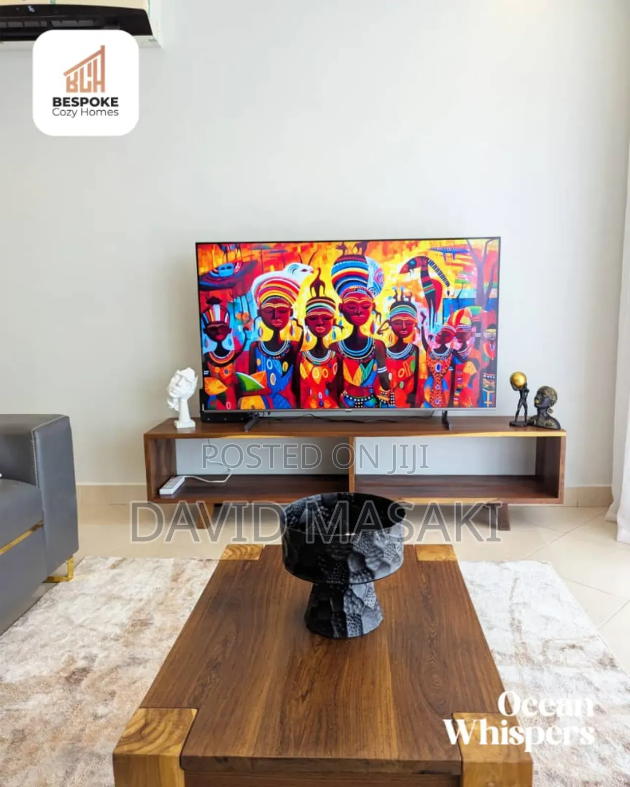 Furnished 2bdrm Apartment in New Apartments, Mikocheni for rent