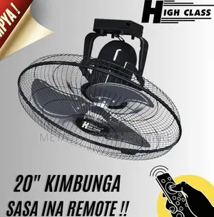 High Class Orbit Fan With Remote Size 20