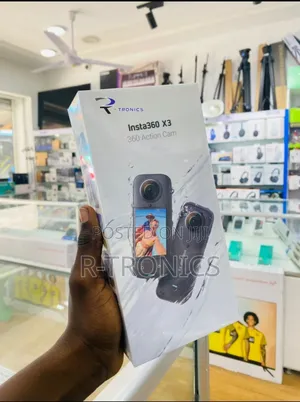 Insta360 X3 - Waterproof 360 Action Camera