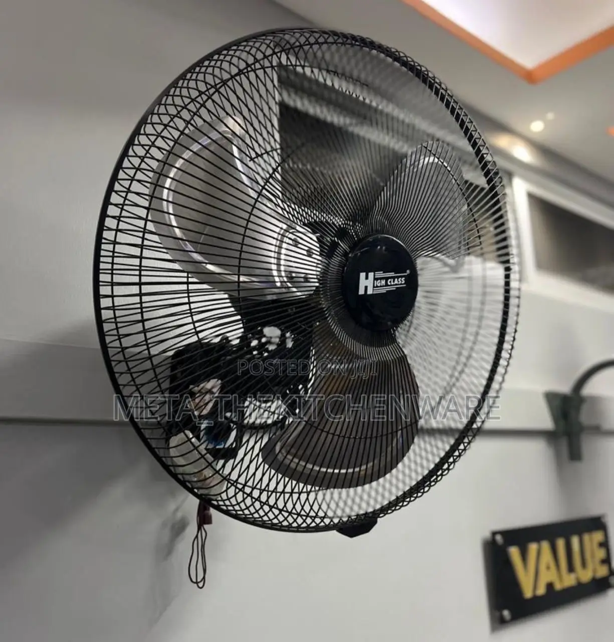 High Class Wall Fan Size 20