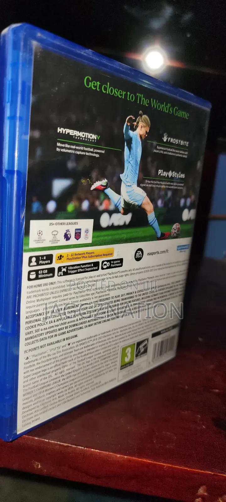EA24 for Sale via PS5