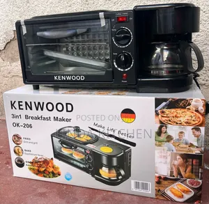 3 in 1 Kenwood Breakfast Maker Machine