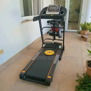 Treadmill With Massage Machine 120kg Max User Offer