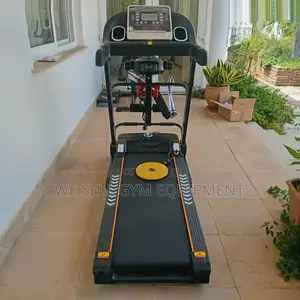 Treadmill With Massage Machine 120kg Max User Offer
