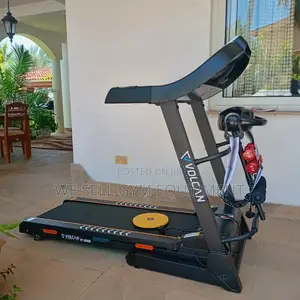Treadmill With Massage Machine 120kg Max User Offer