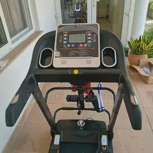 Treadmill With Massage Machine 120kg Max User Offer