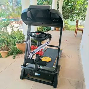 Treadmill With Massage Machine 120kg Max User Offer
