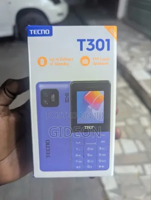 New Tecno T301 Blue