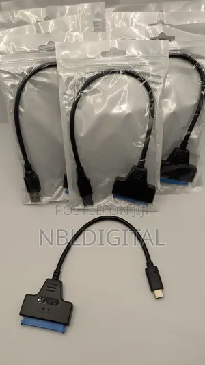 USB 3.0 to SATA Adapter. Connect SATA HDD/SSD to PC via USB