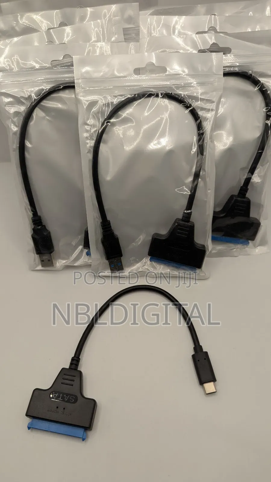 USB 3.0 to SATA Adapter. Connect SATA HDD/SSD to PC via USB