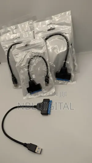 USB 3.0 to SATA Adapter. Connect SATA HDD/SSD to PC via USB