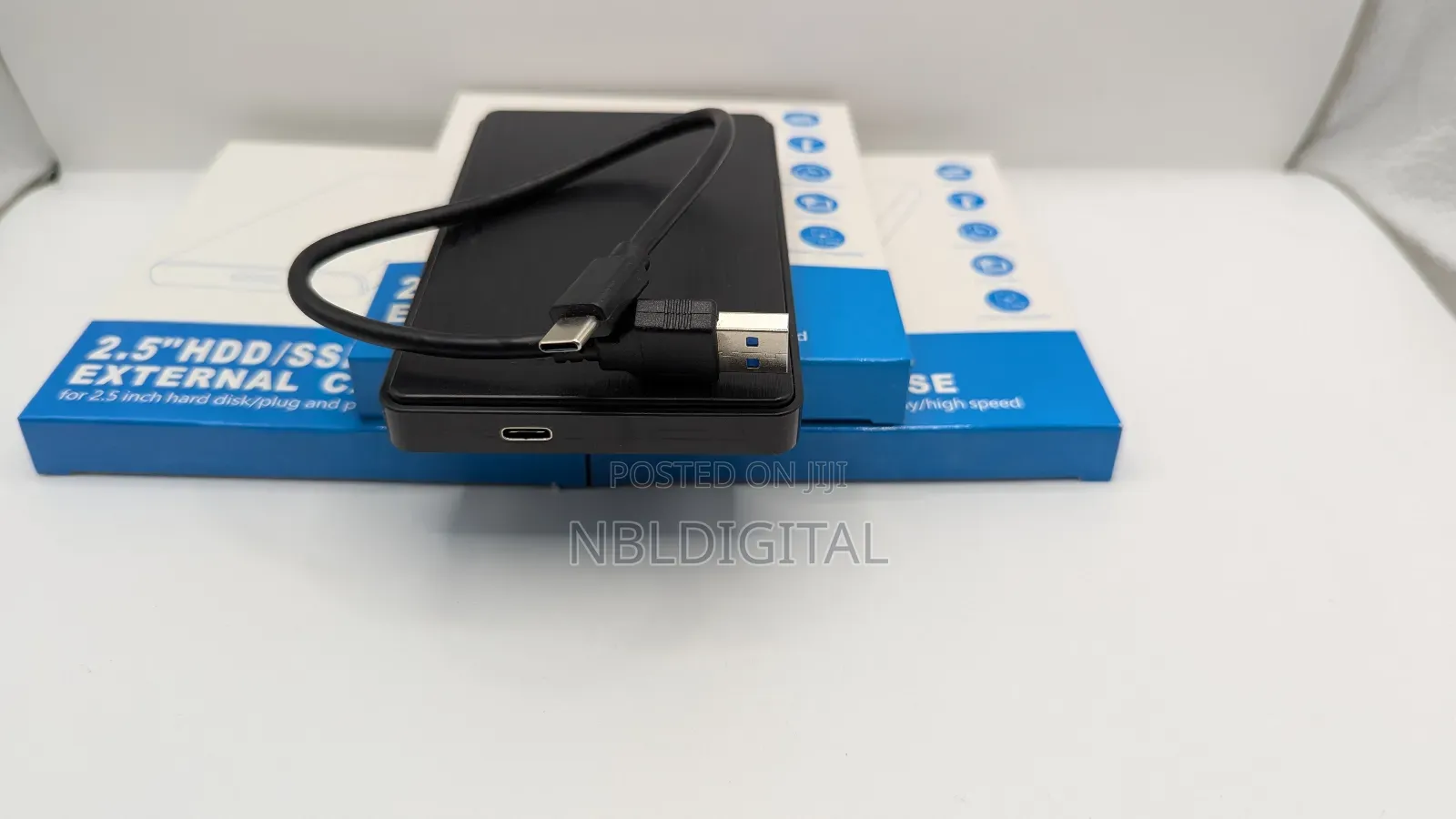 USB 3.0 to SATA Adapter. Connect SATA HDD/SSD to PC via USB