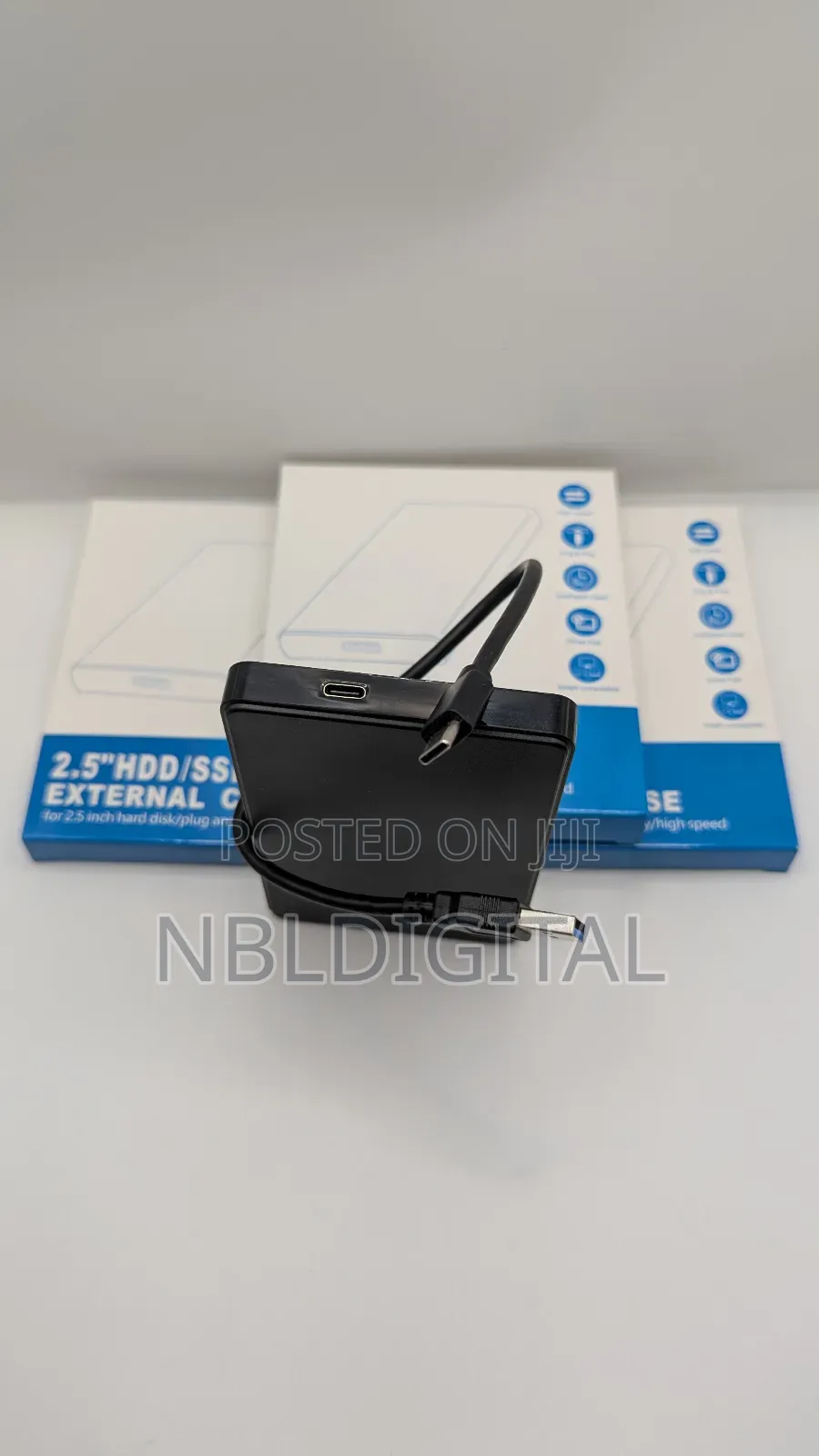 USB 3.0 to SATA Adapter. Connect SATA HDD/SSD to PC via USB