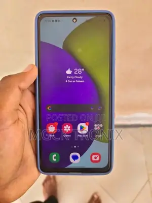 Samsung Galaxy A52 5G 128 GB Black