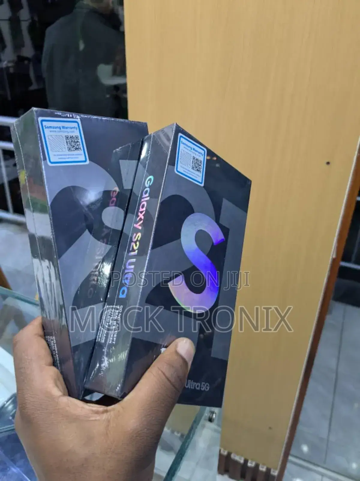 New Samsung Galaxy S21 Ultra 5G 256 GB Black