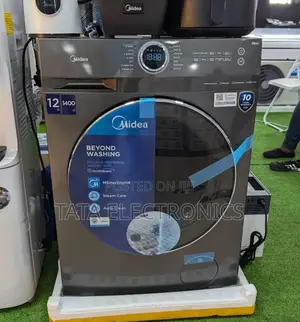 Midea 12 Kg Washing Machines Front Loader || Wi-Fi