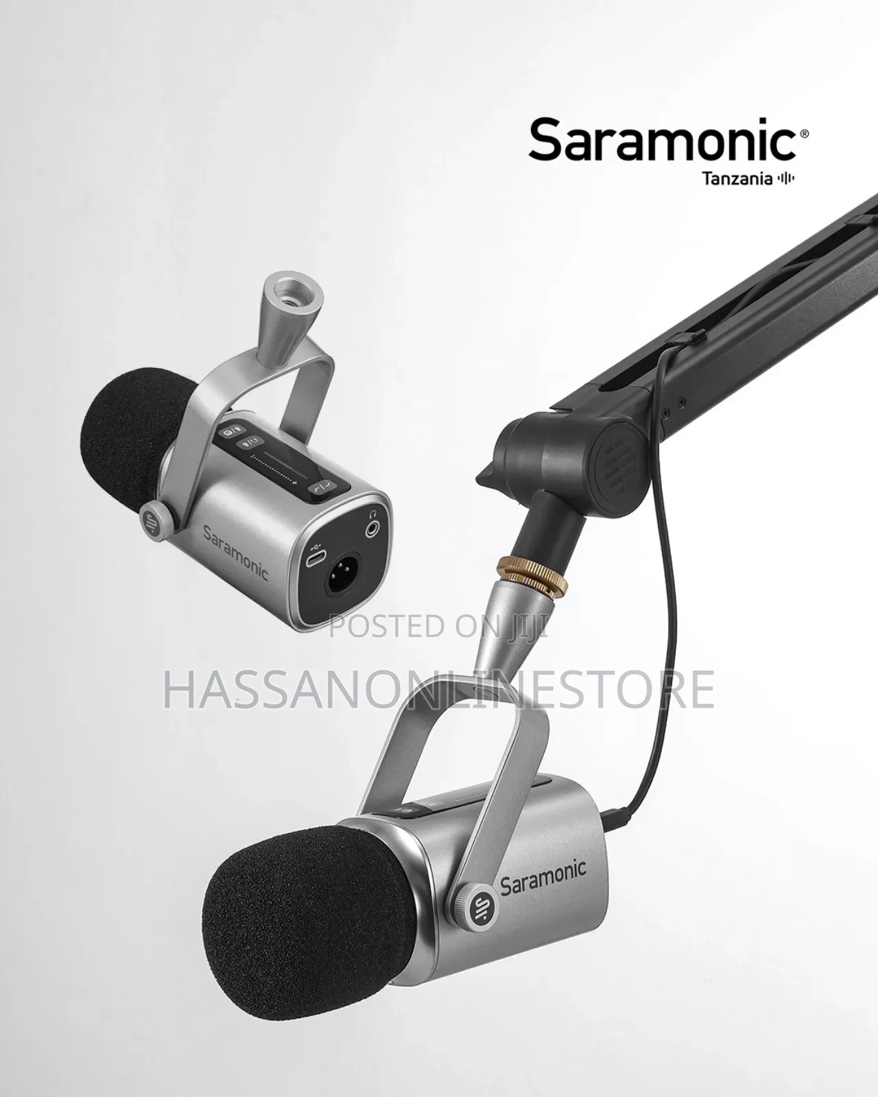 Saramonic Sr-Bv3 Dynamic Cardioid Broadcasting Microphone