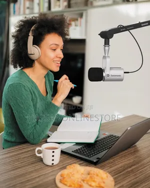 Saramonic Sr-Bv3 Dynamic Cardioid Broadcasting Microphone