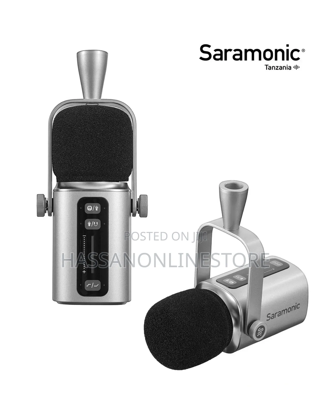 Saramonic Sr-Bv3 Dynamic Cardioid Broadcasting Microphone