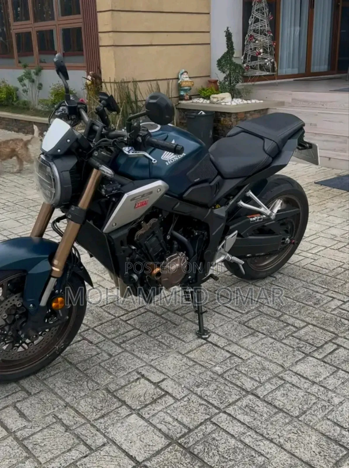 Honda CB 2024 Black
