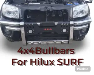 4x4bullbar for Hilux Surf