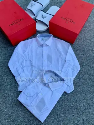 Kids White Shirts