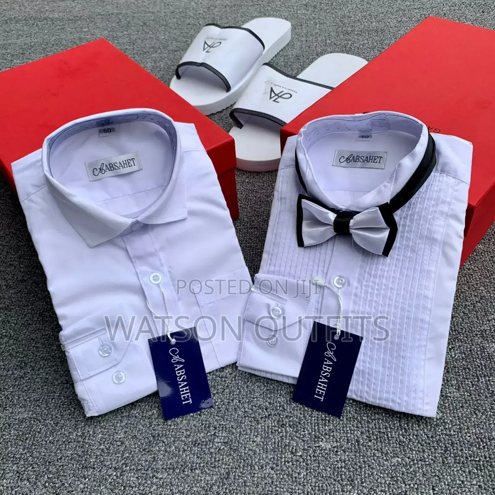 Kids White Shirts