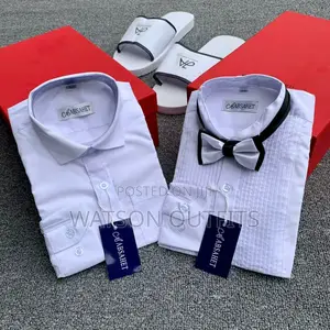 Kids White Shirts