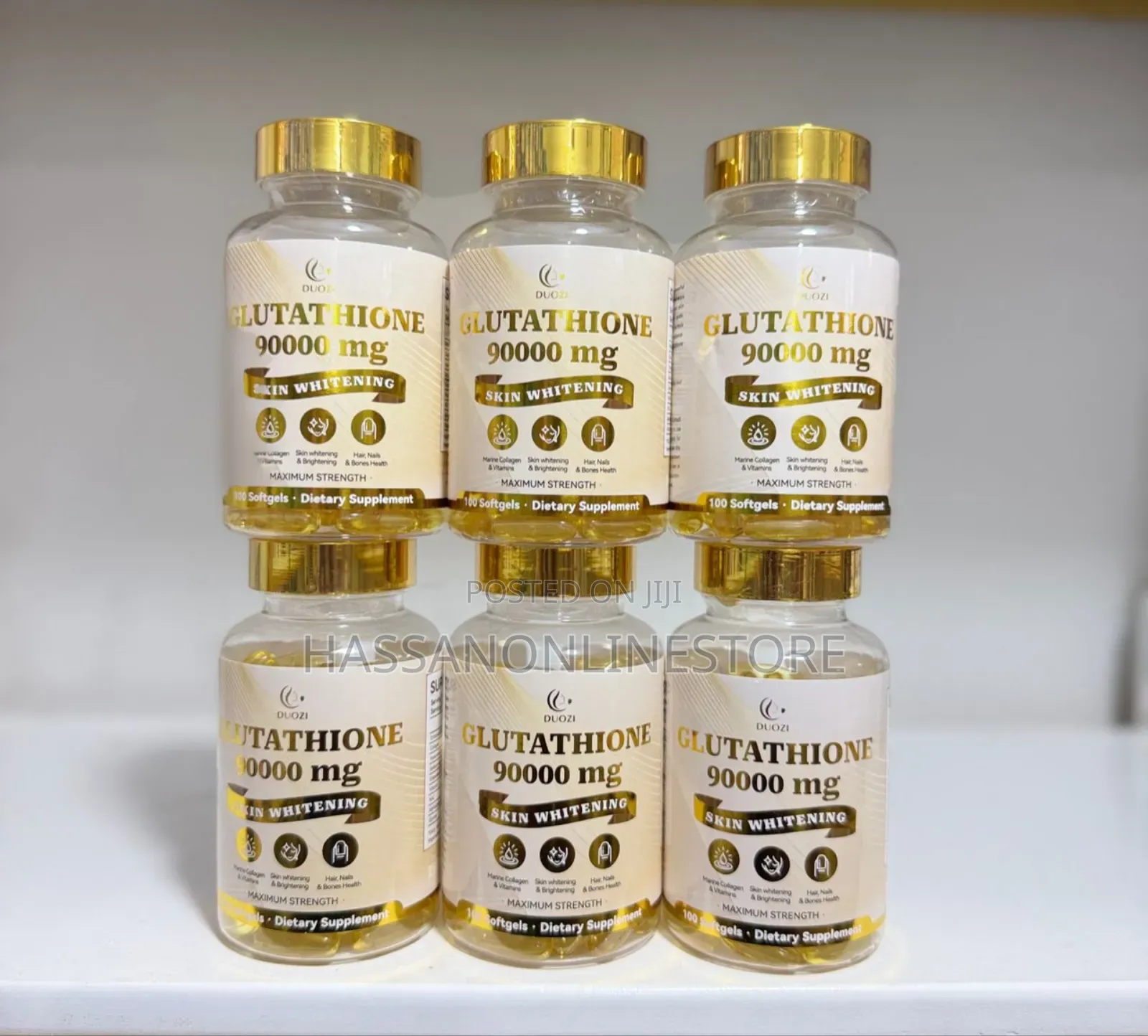 Douzi Glutathione 90000mg Softgels 100