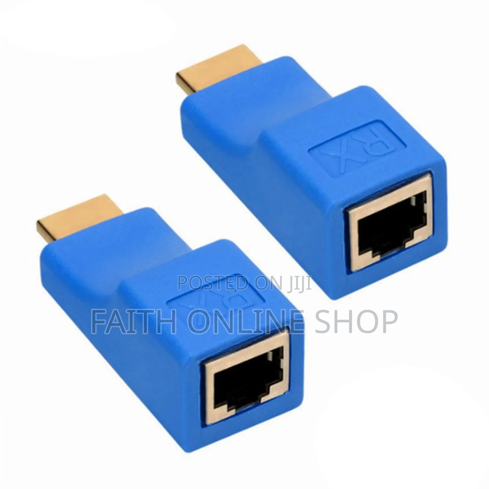 Rj45 Hdmi Compatible Extender Extension Up To 30m