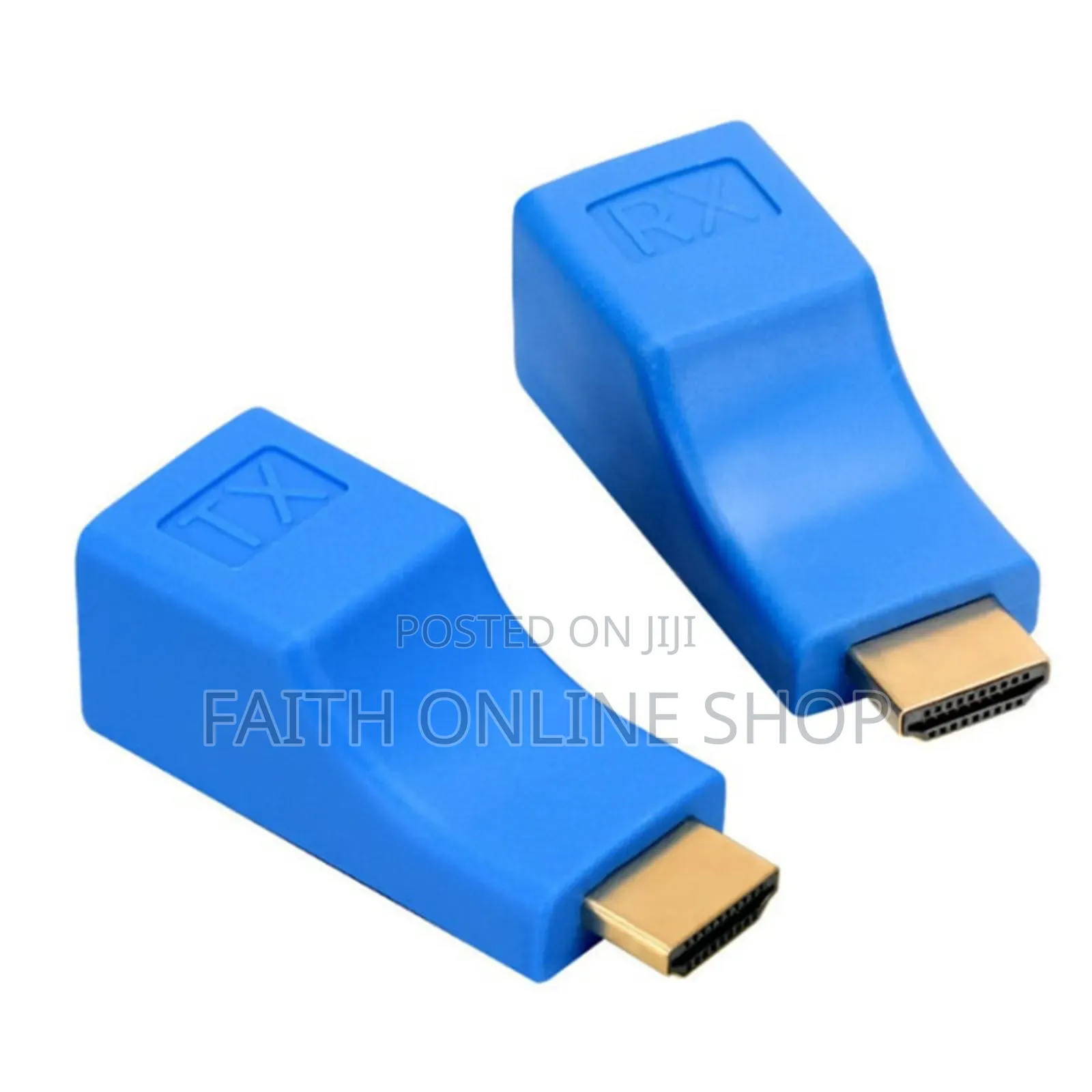 Rj45 Hdmi Compatible Extender Extension Up To 30m