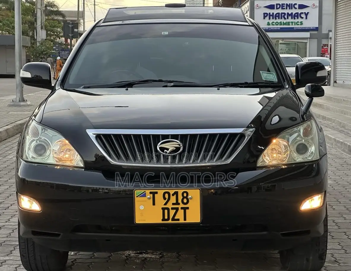 Toyota Harrier 2009 Black
